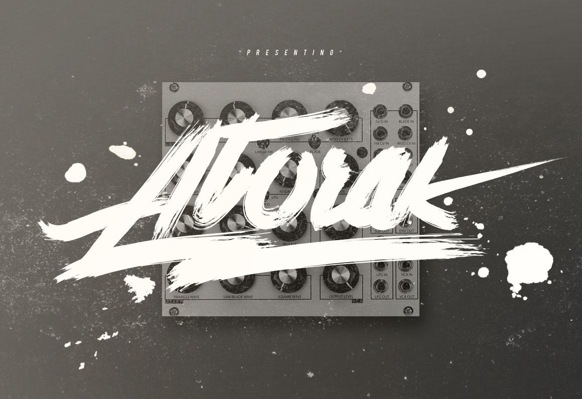 Atorak Font