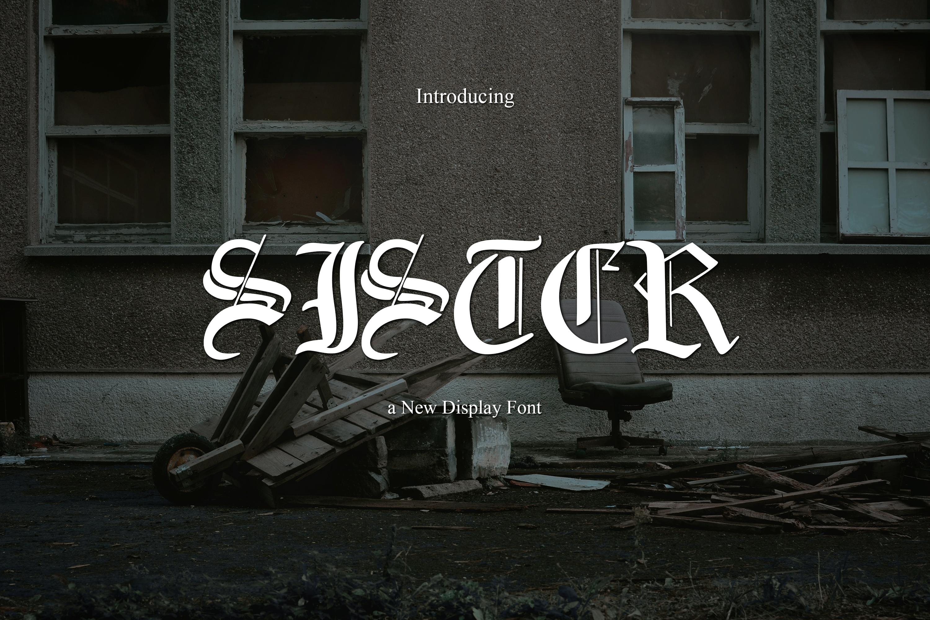 Sister Font