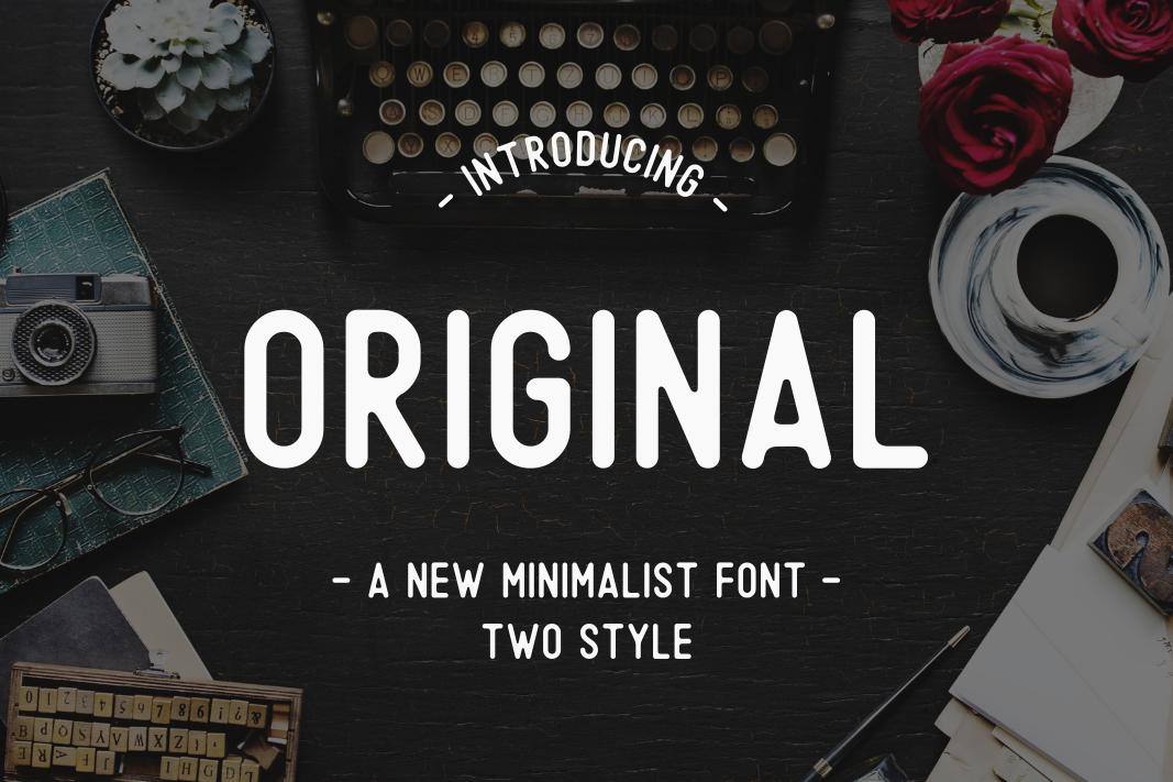 Original Font