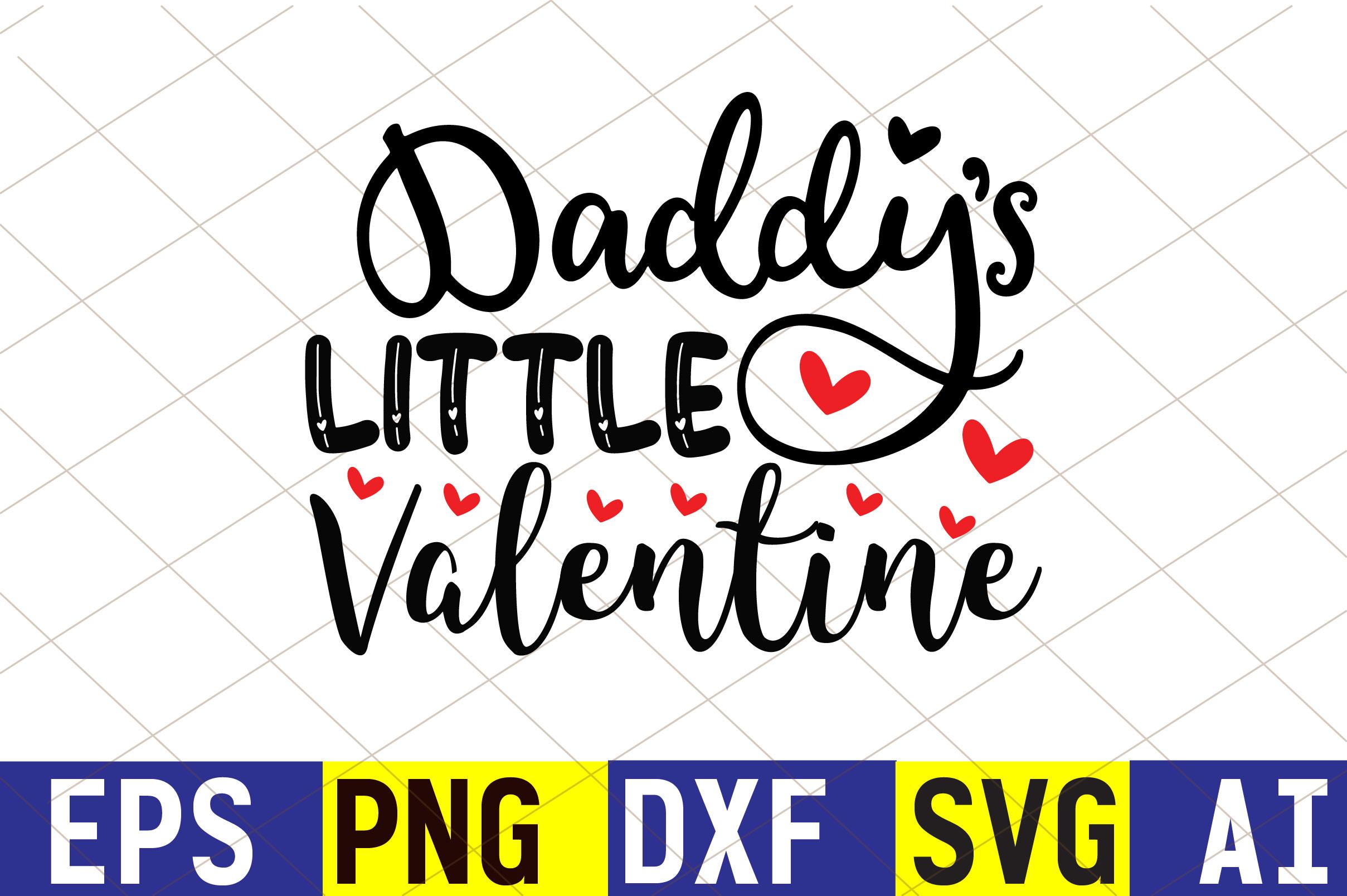 Daddy's Little Valentine
