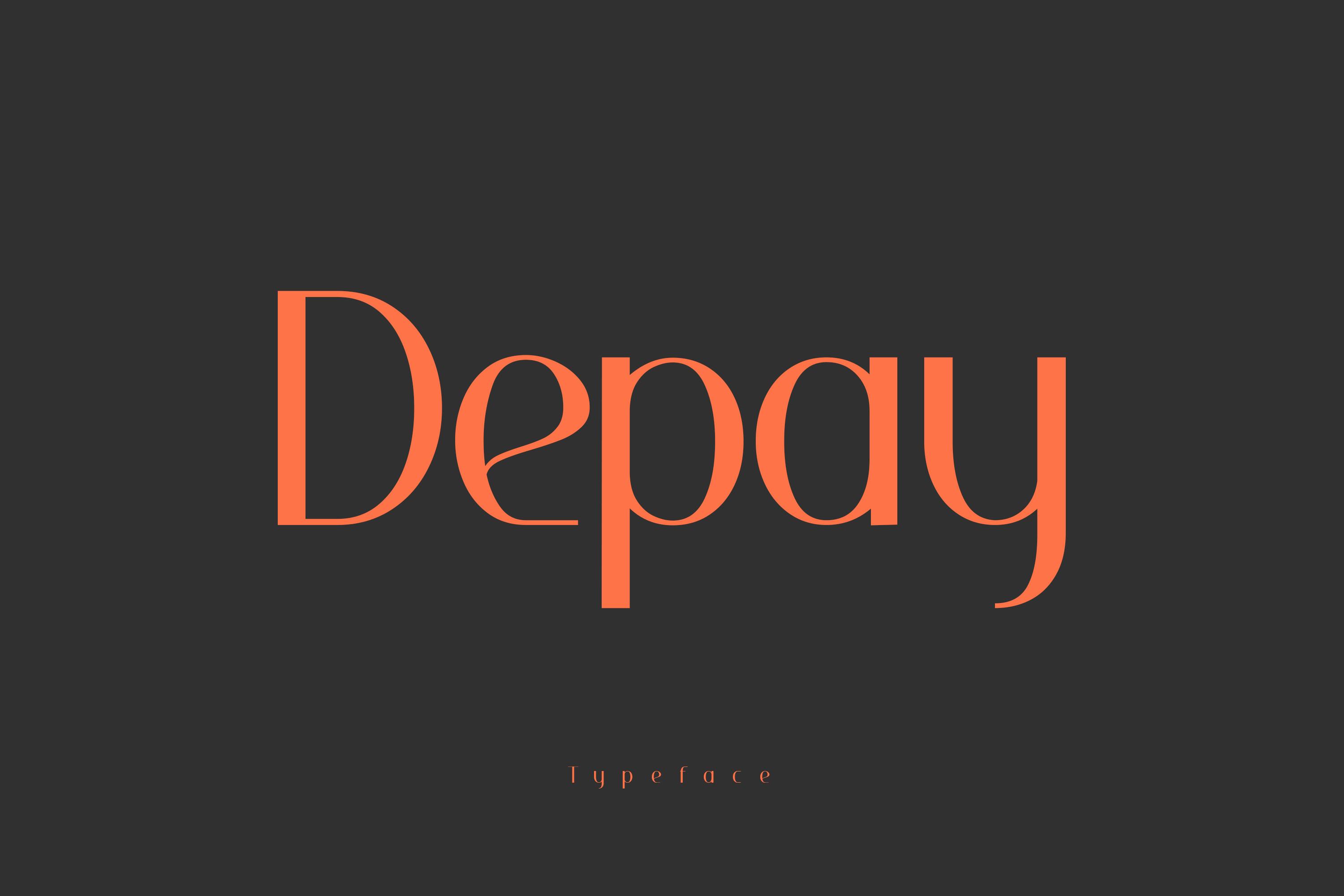 Depay Font