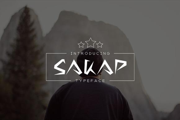 Sakap Font