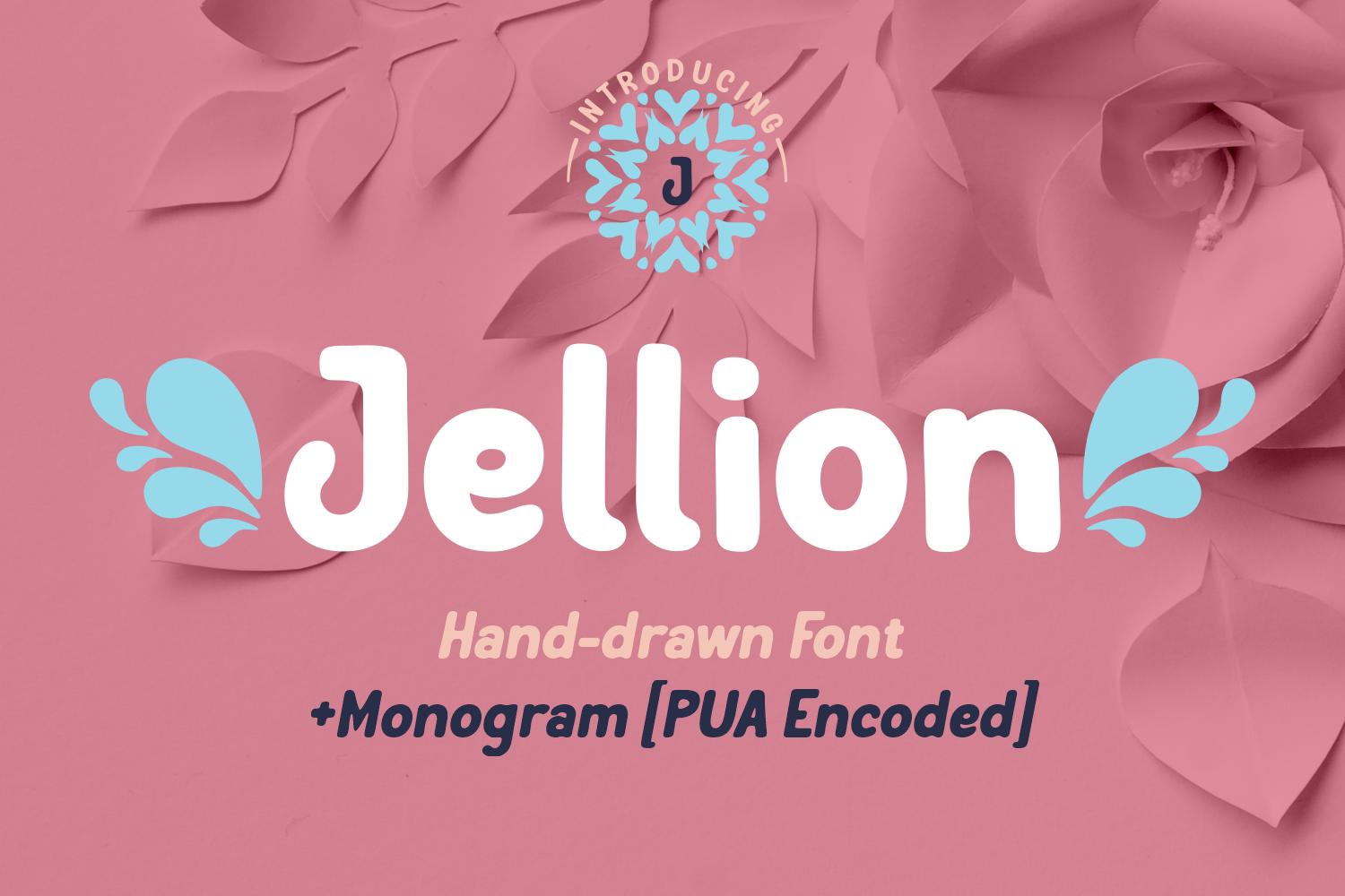 Jellion Font