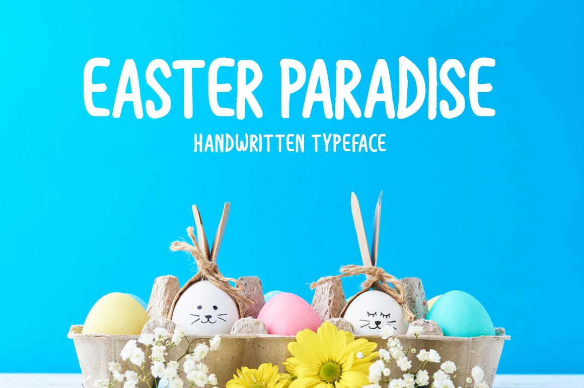 Easter Paradise Font