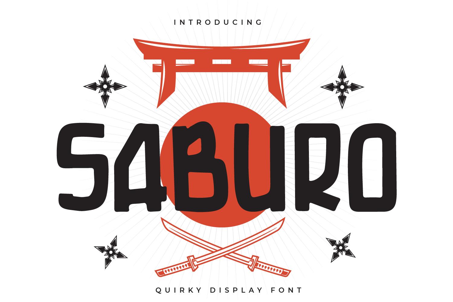 Saburo Font