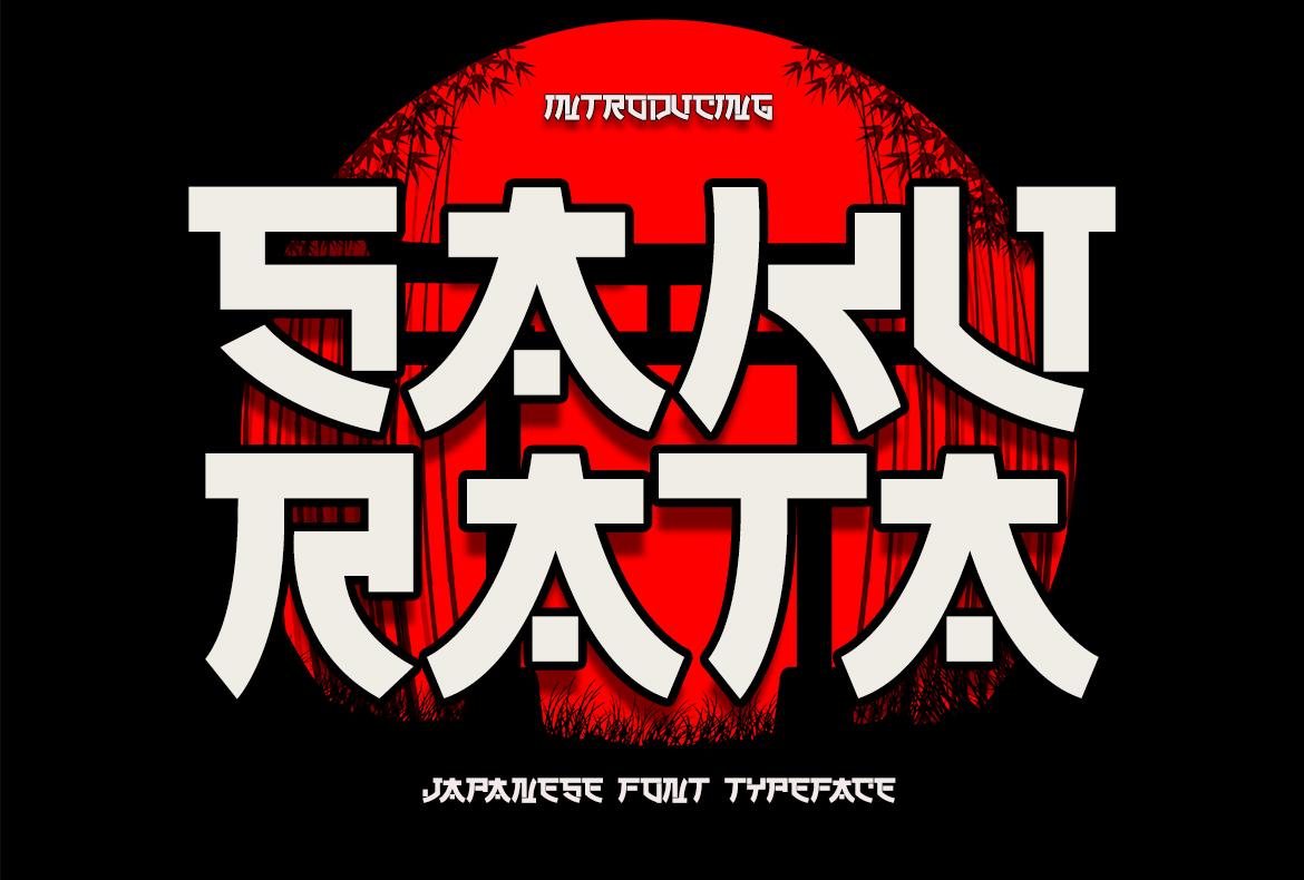 Sakurata Font