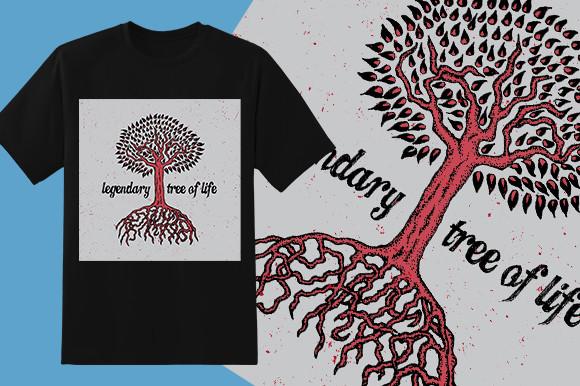 Tree T-Shirt Design