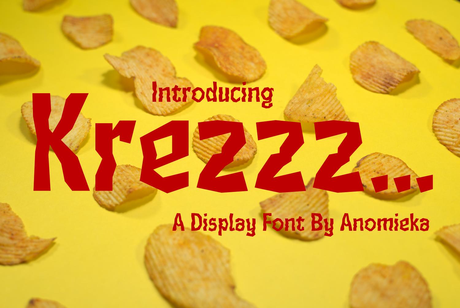 Krezzz Font