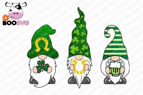 St Patrick Day Gnome PNG