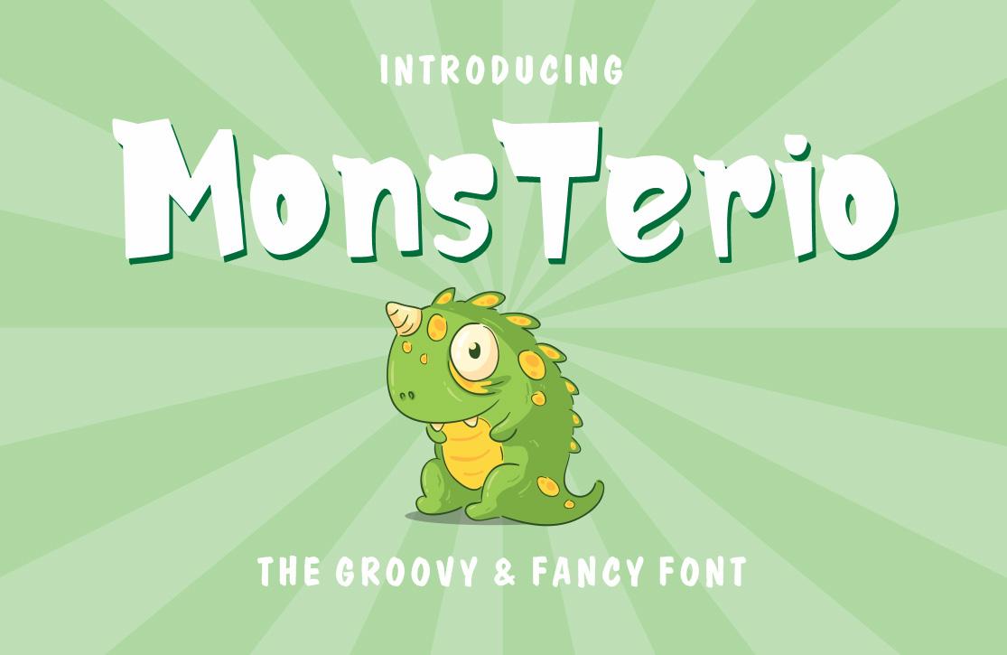 MonsTerio Font