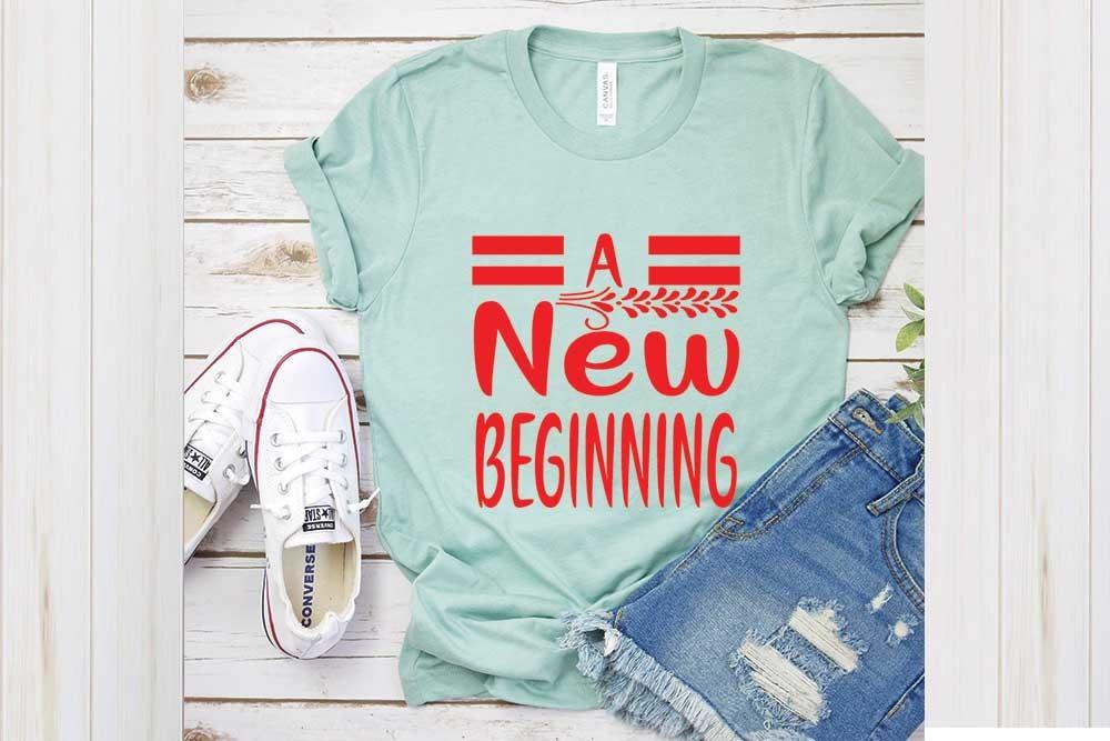 Spring Svg Design, a New Beginning