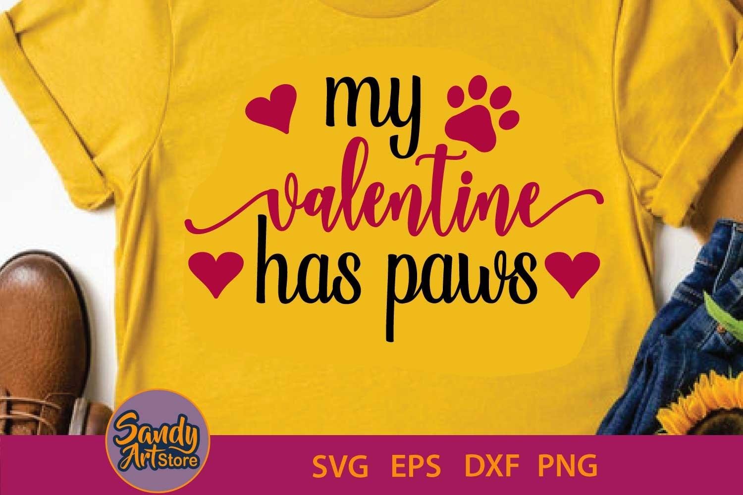 My Valentine Has Paws