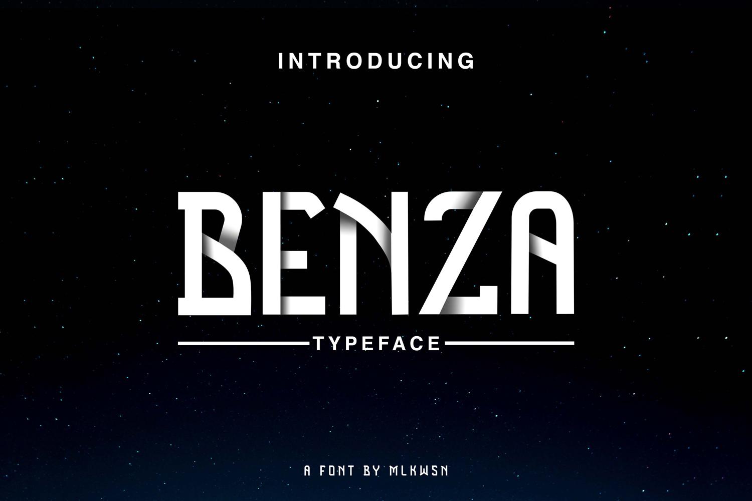 Benza Font