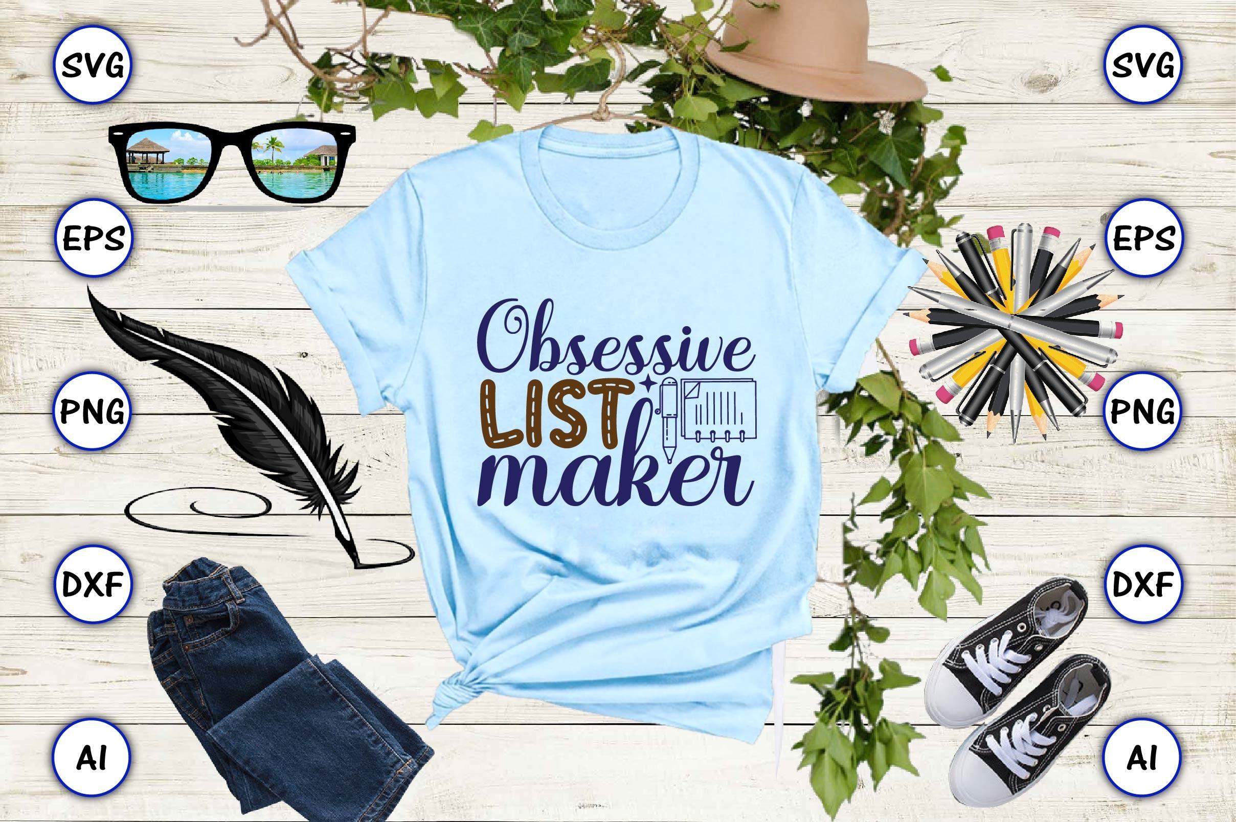 Obsessive List Maker