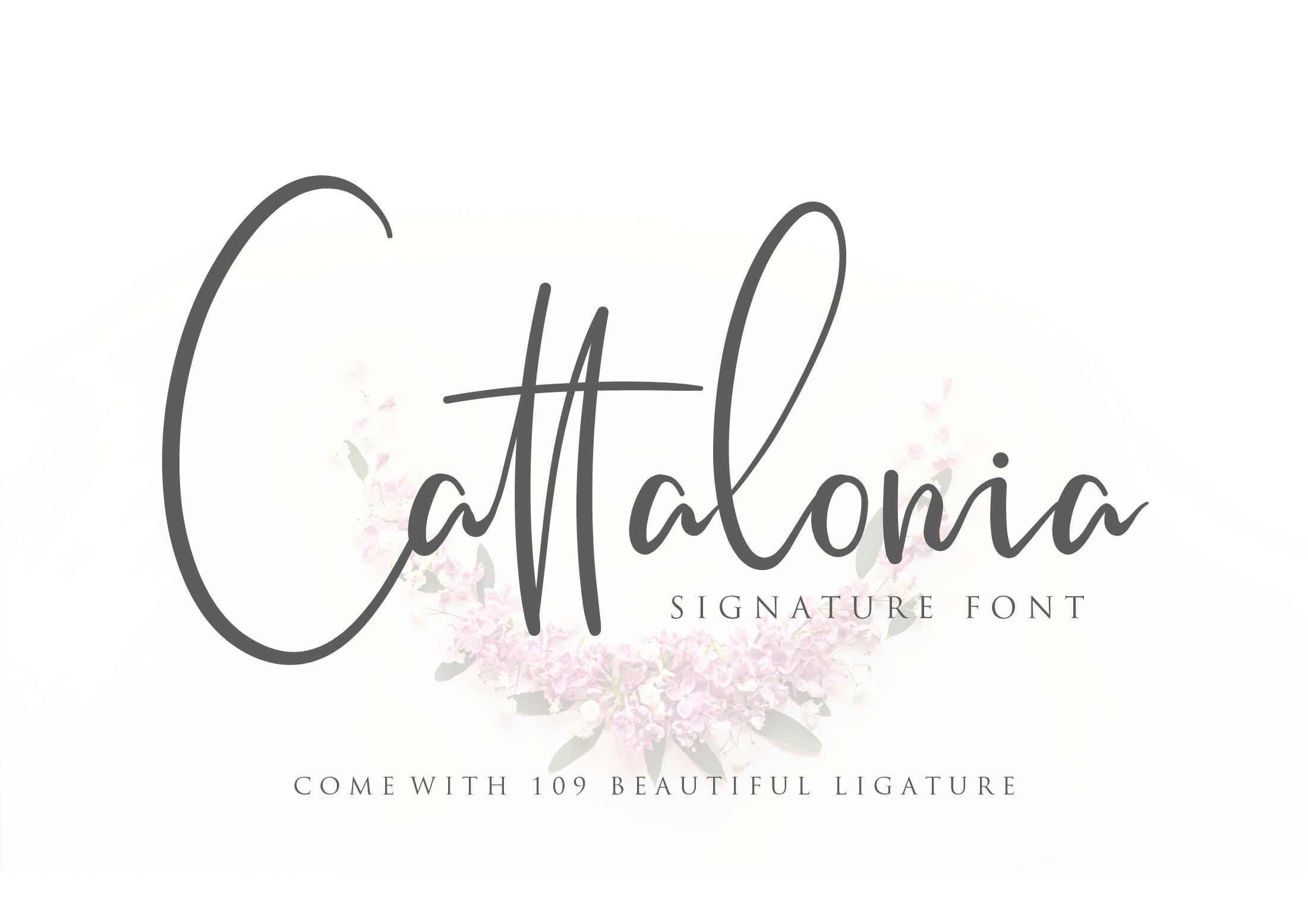Cattalonia Font