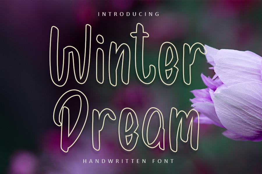 Winter Dream Font