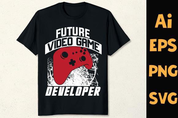 Gaming T-Shirt Design