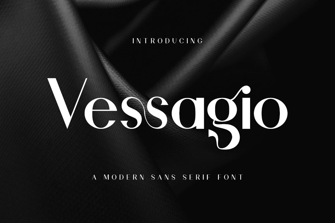 Vessagio Font