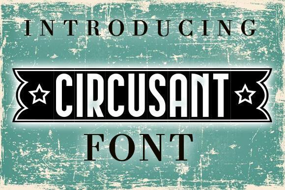 Circusant Font