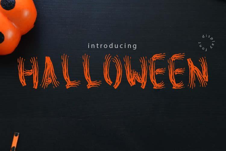 Halloween Font