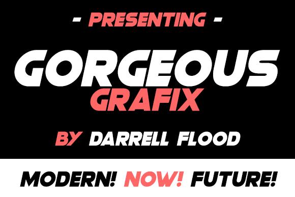 Gorgeous Grafix Font