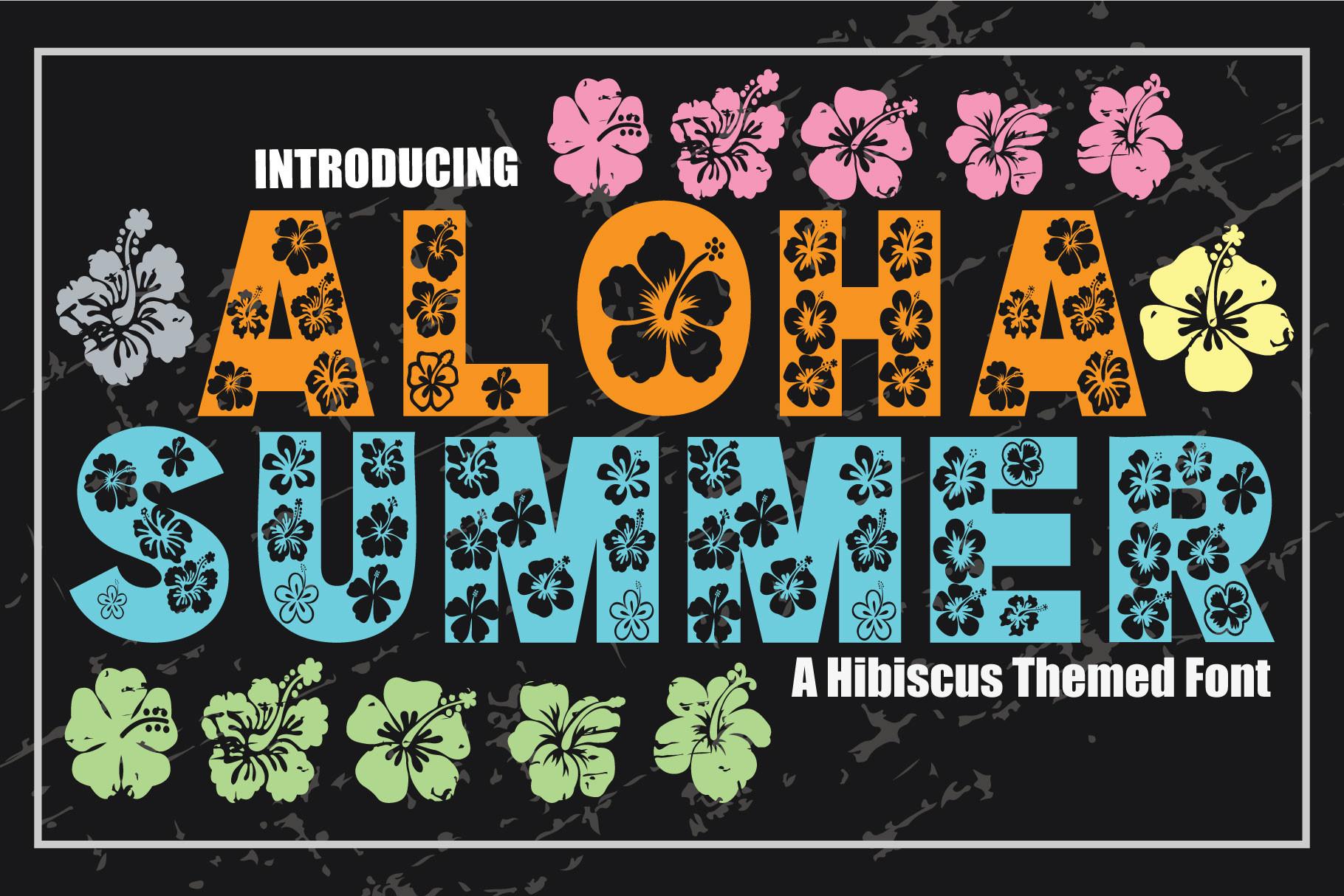 Aloha Summer Font