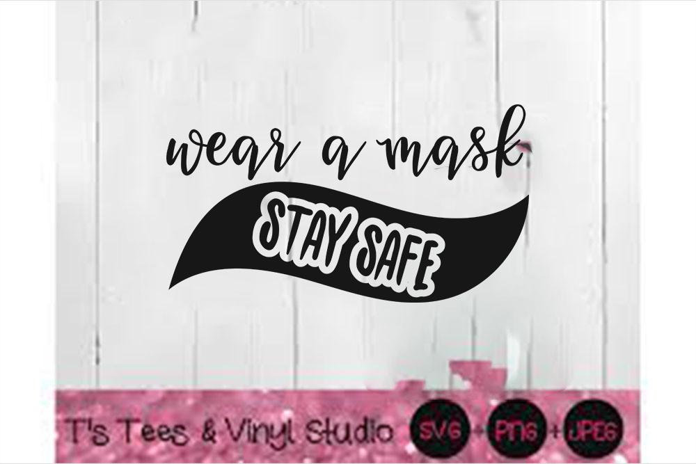 Keychain Design,   Wear a Mask, Stay Saf