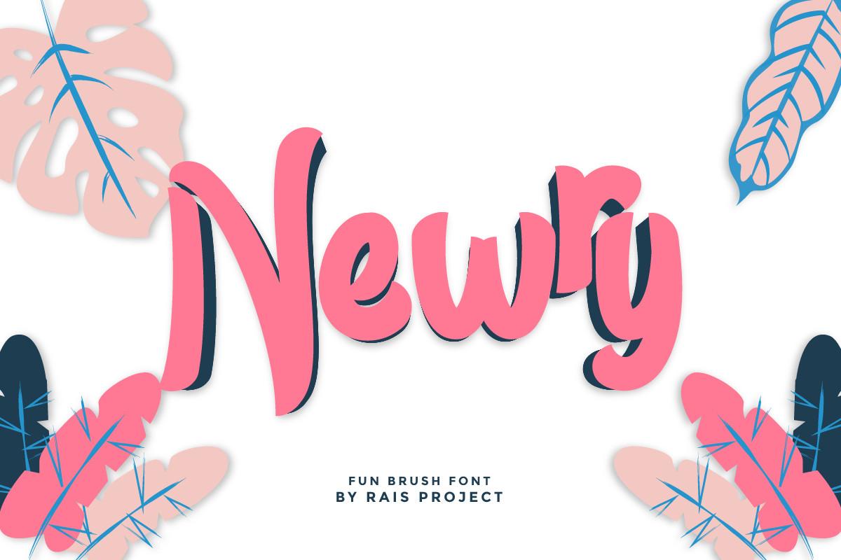 Newry Font