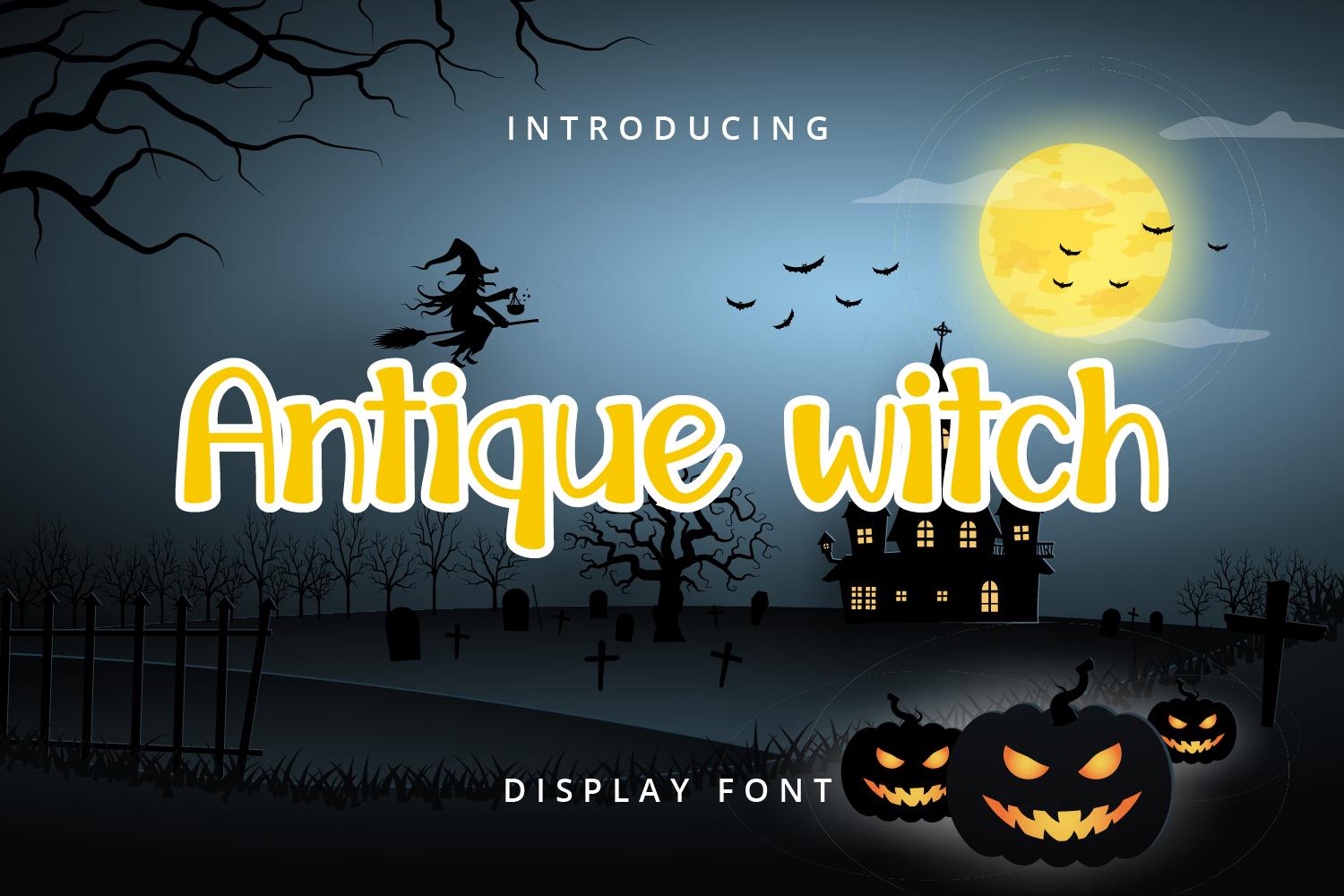 Antique Witch Font