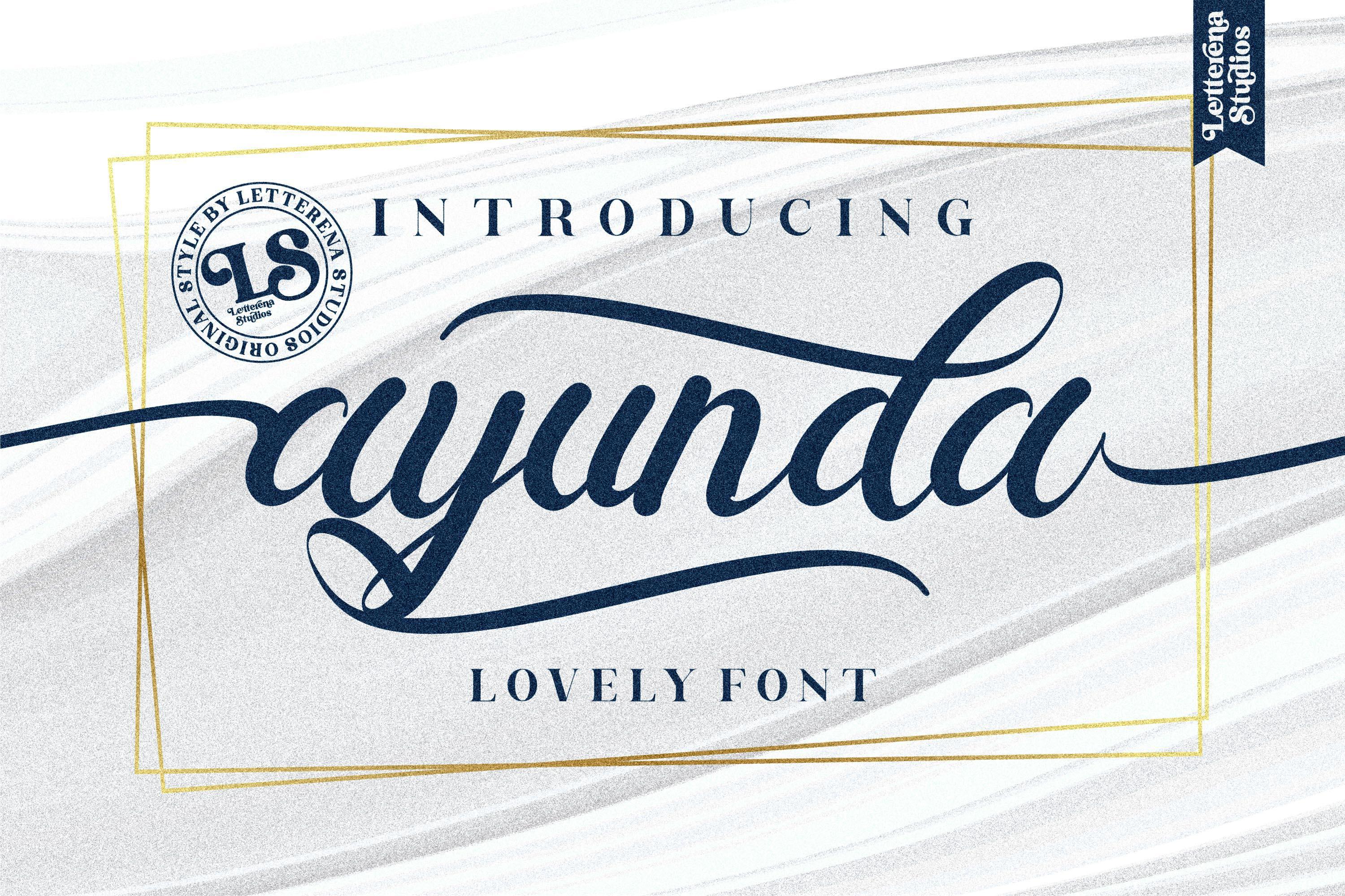 Ayunda Font