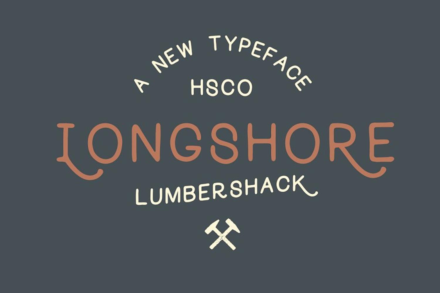 Longshore Font