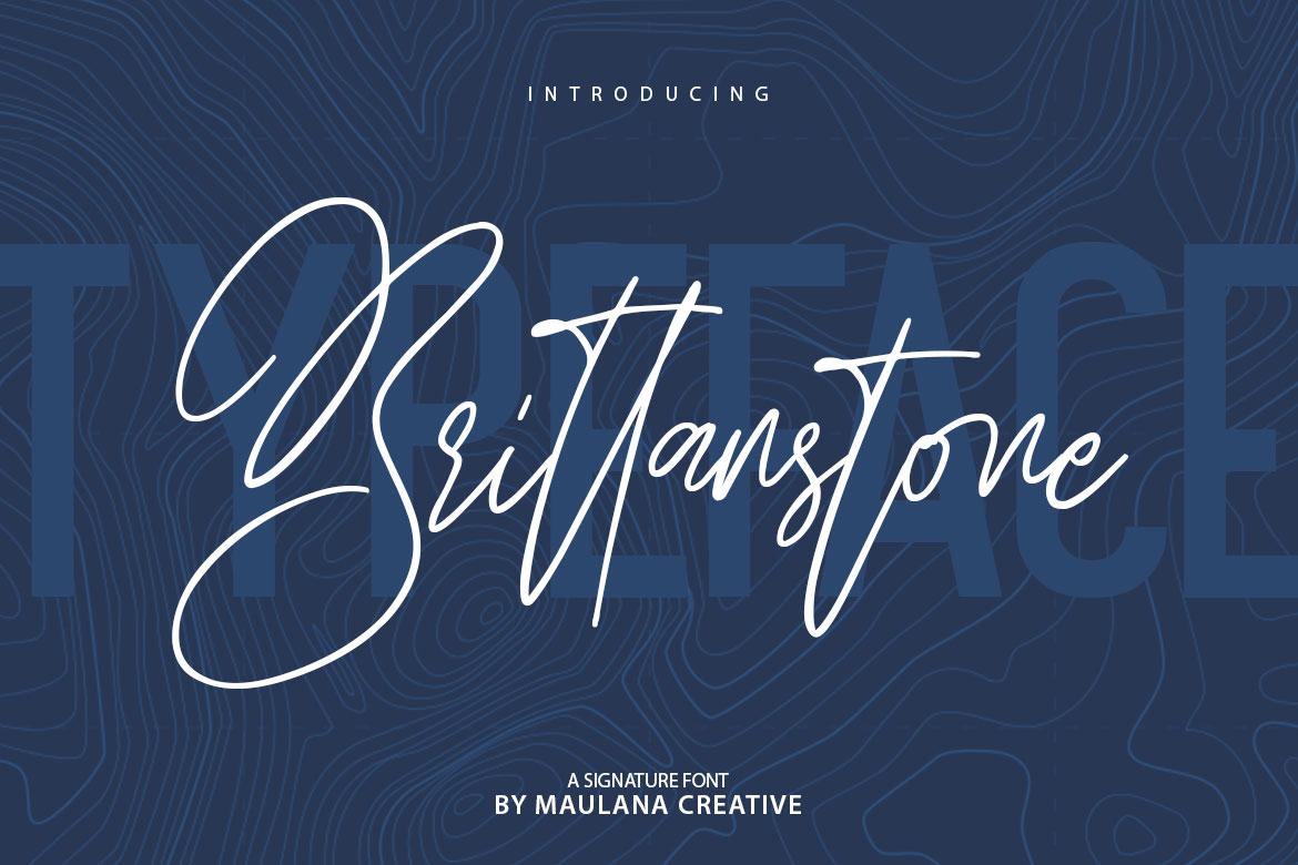 Brittanstone Duo Font
