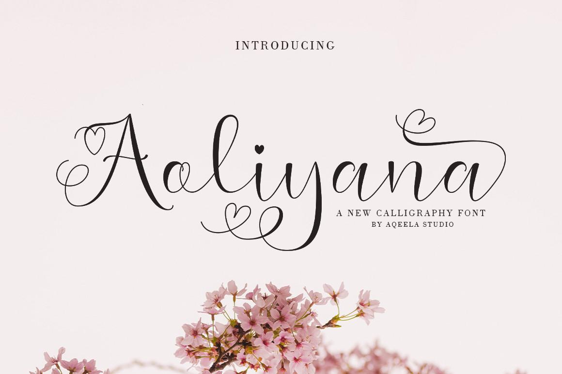 Aoliyana Font