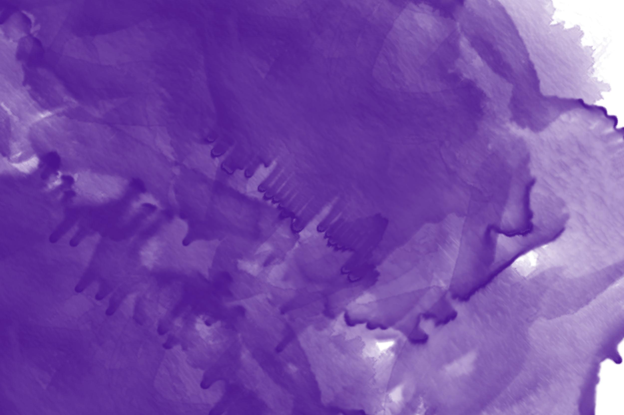 Watercolor Stains Wedding