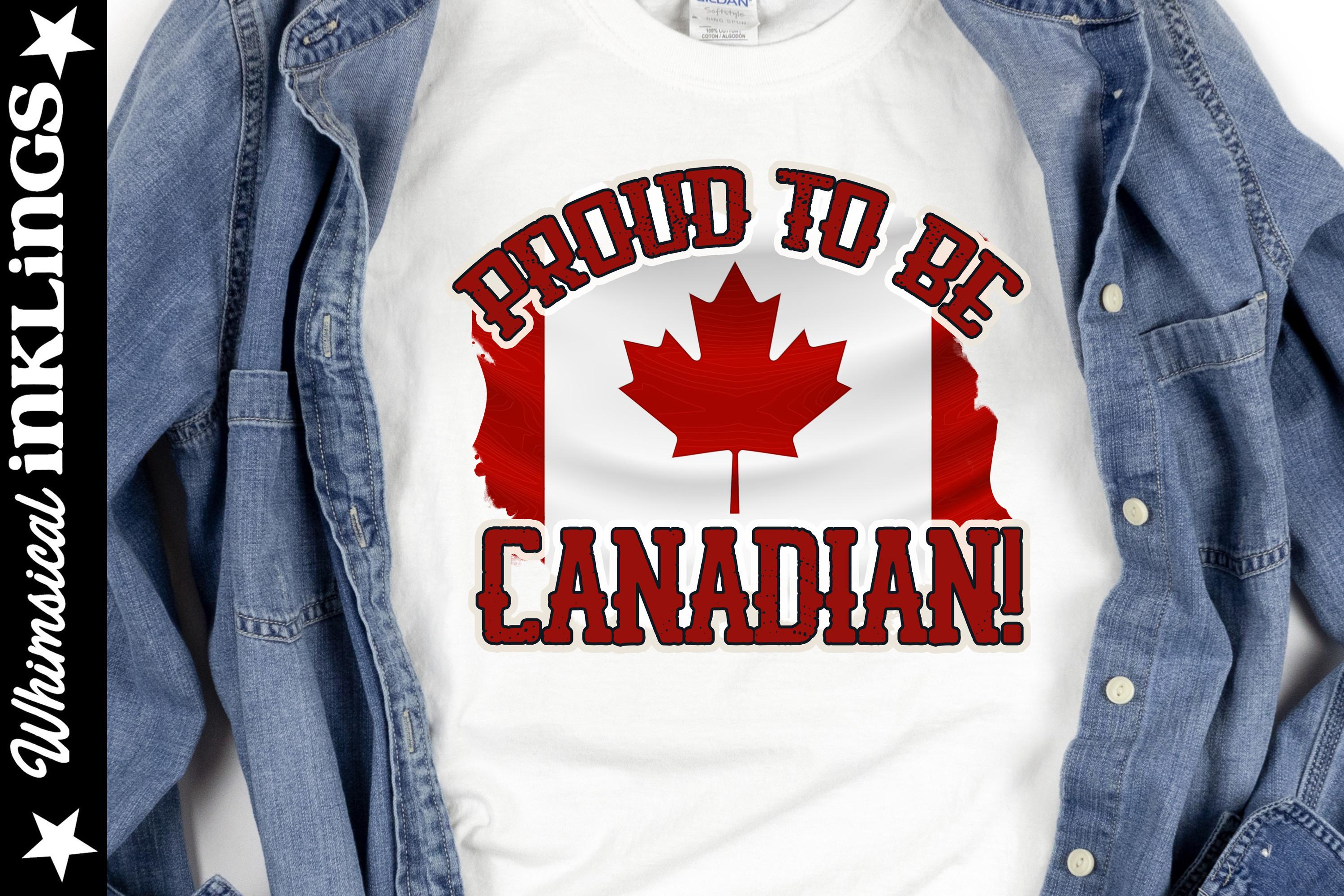 Proud to Be Canadian