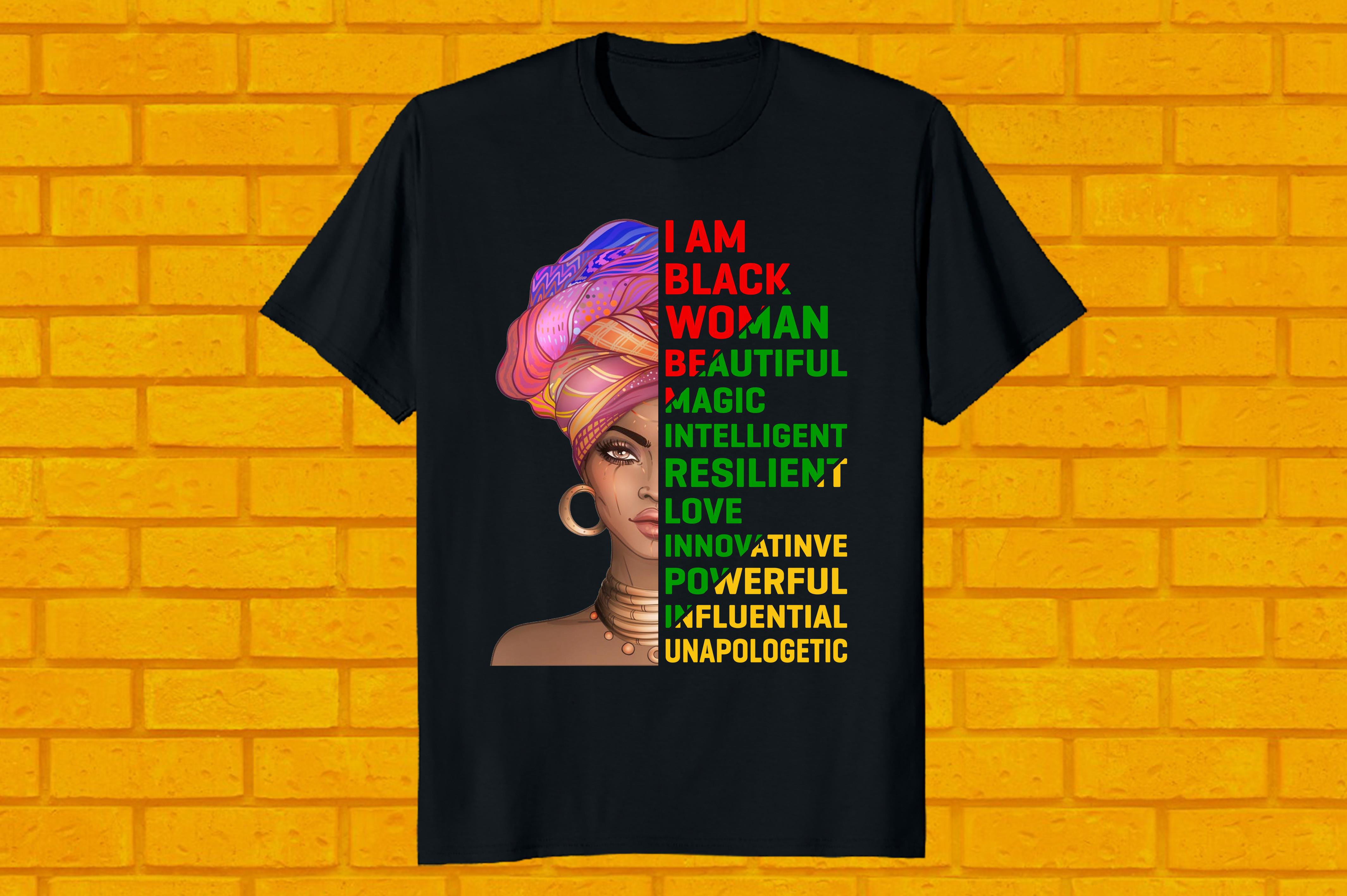 Black History Month I Am a Black Woman