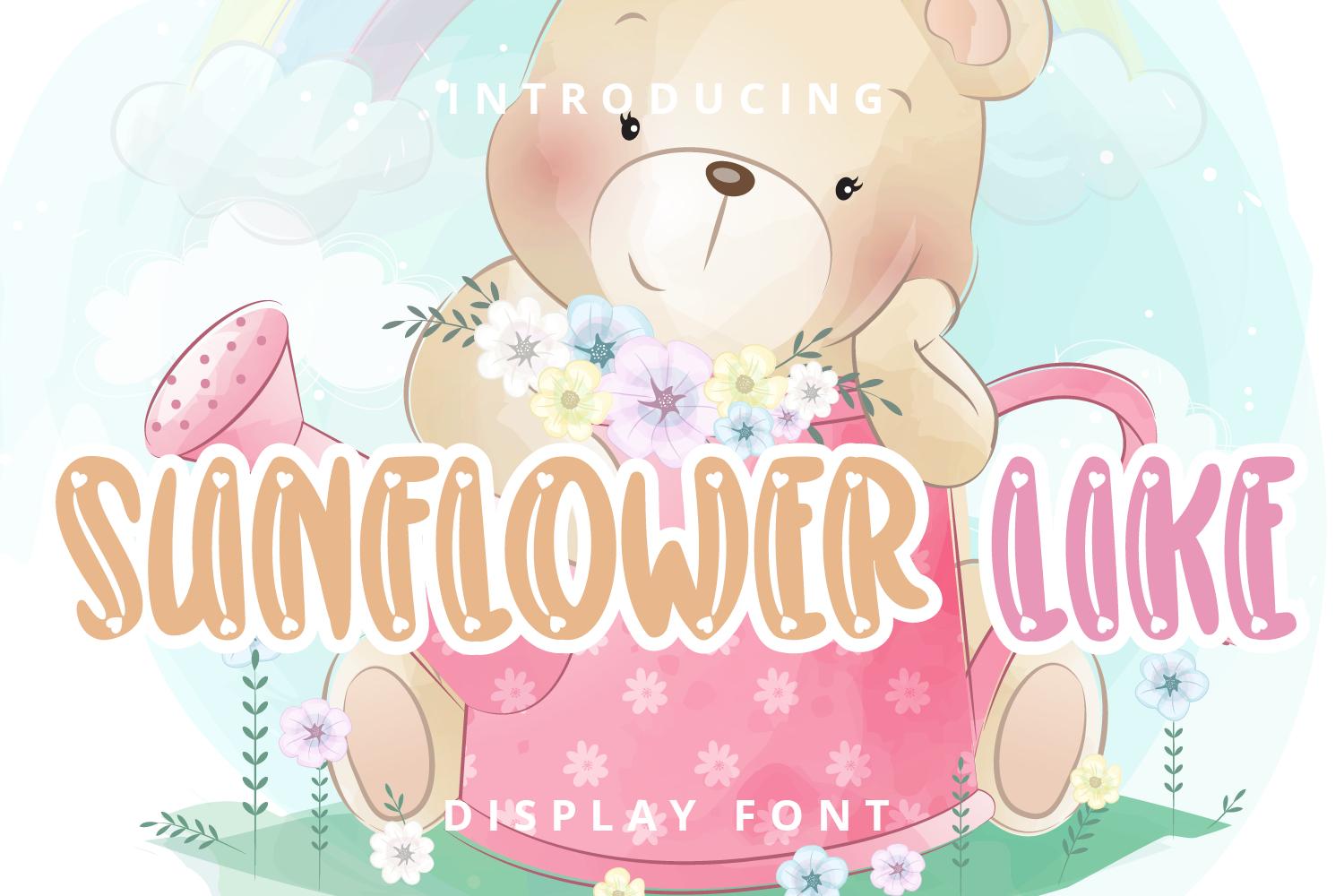 Sunflower Like Font