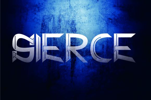 Sierce Font