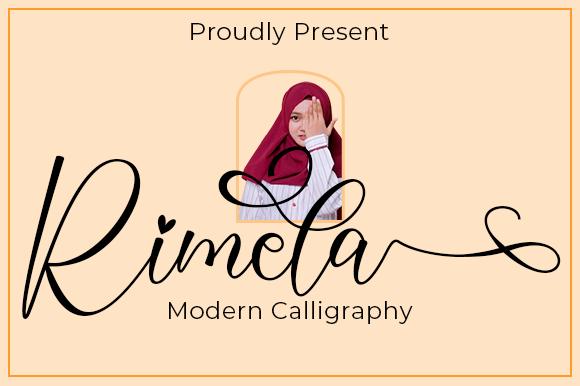 Rimela Font