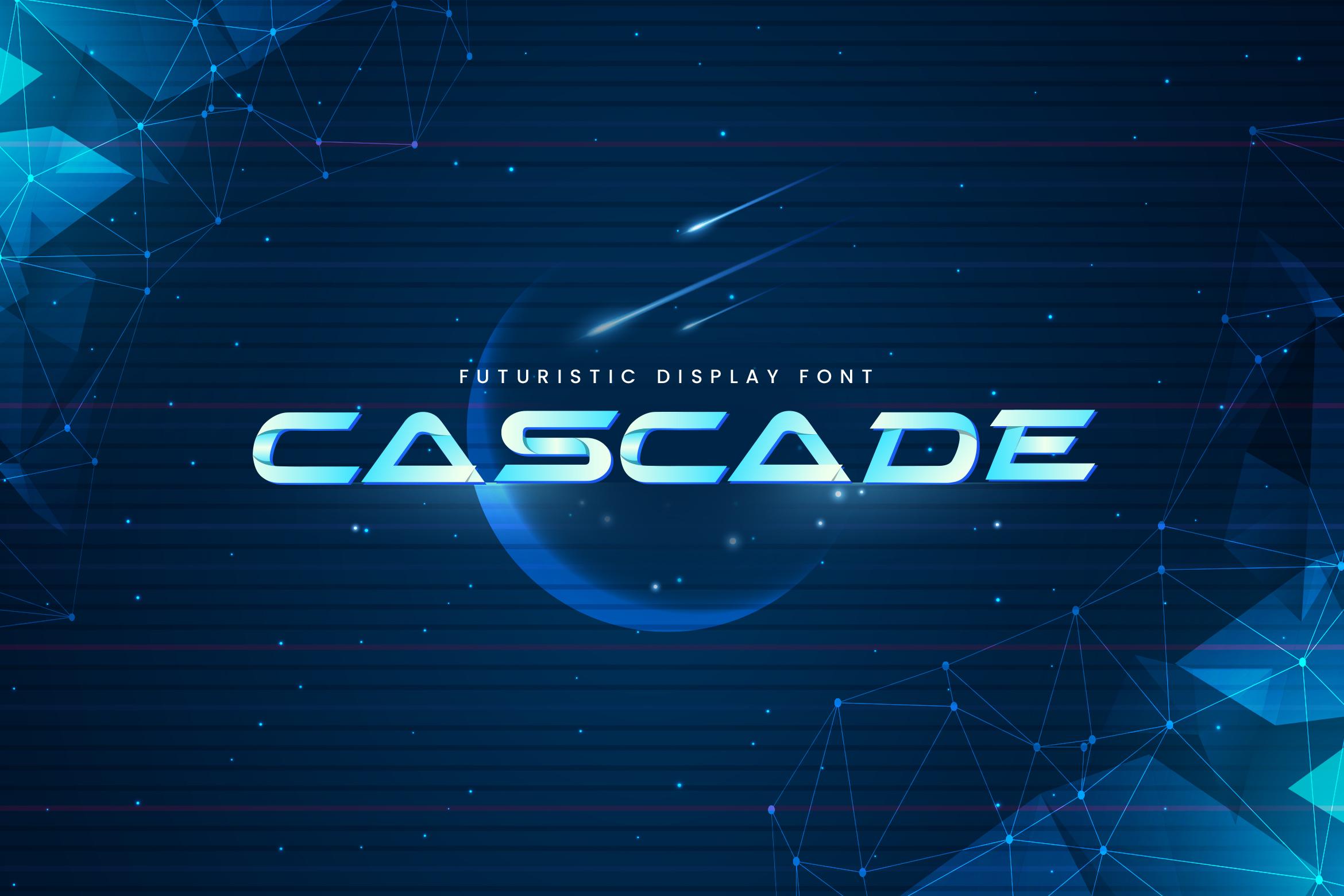 Cascade Font