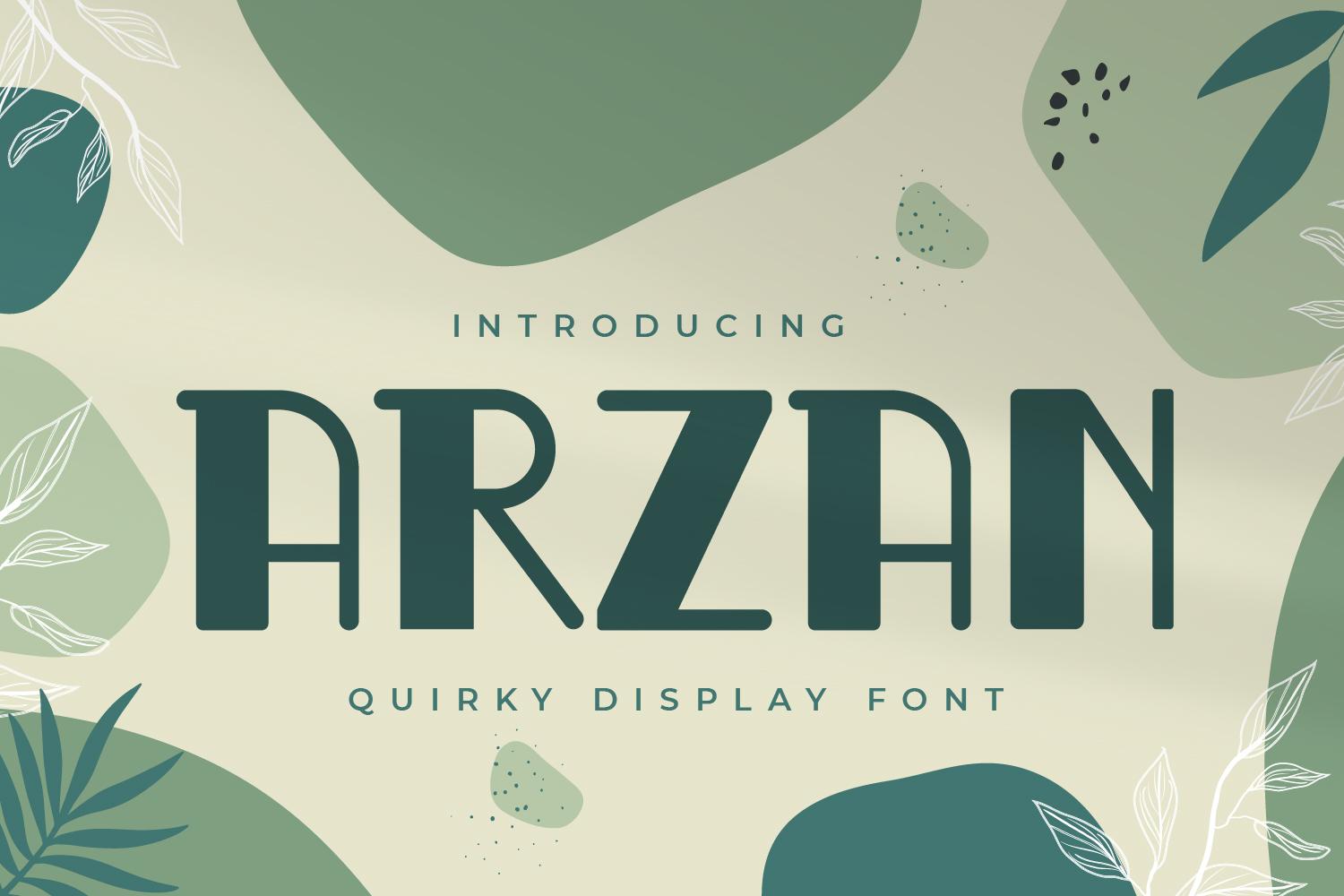 Arzan Font