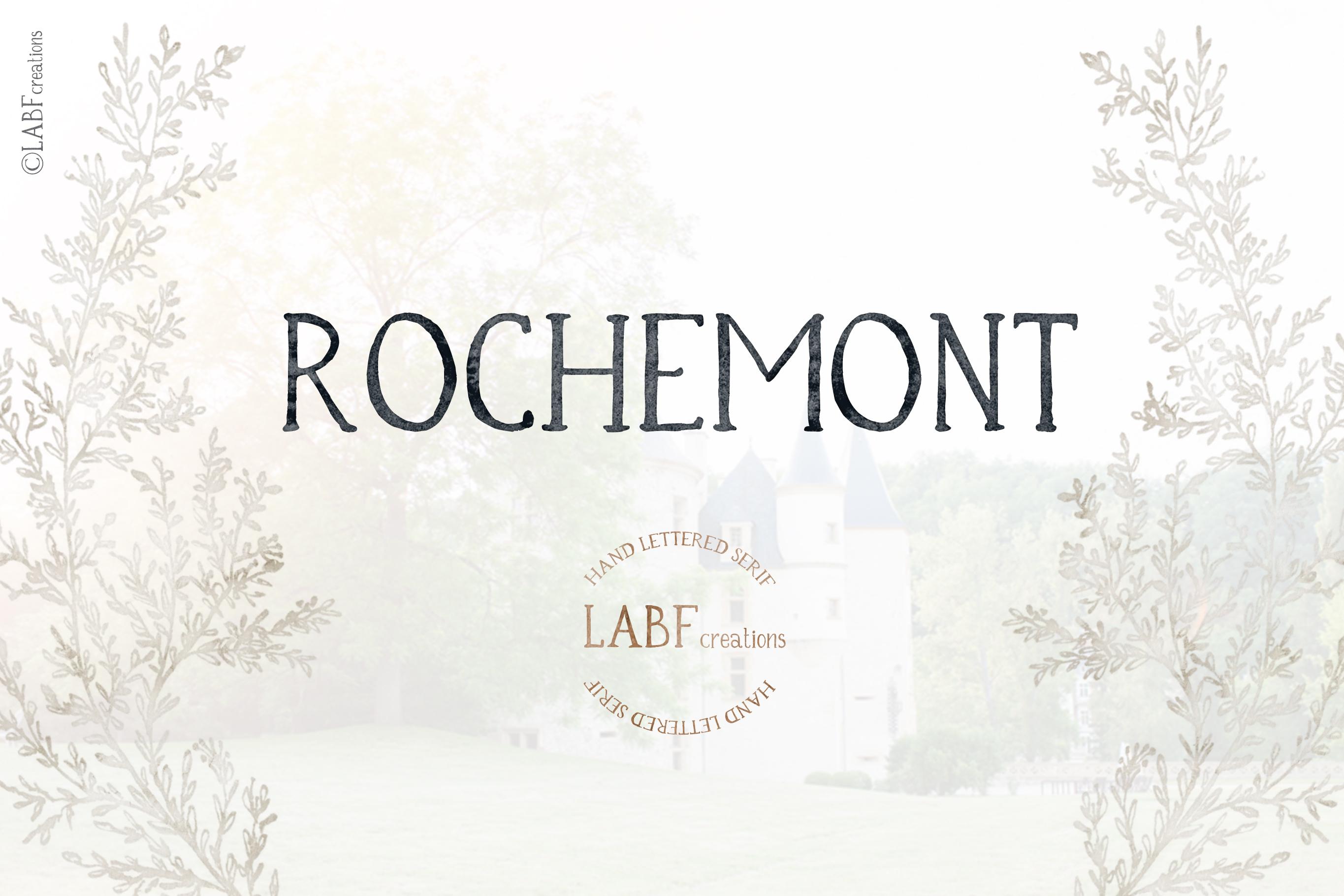 Rochemont Font