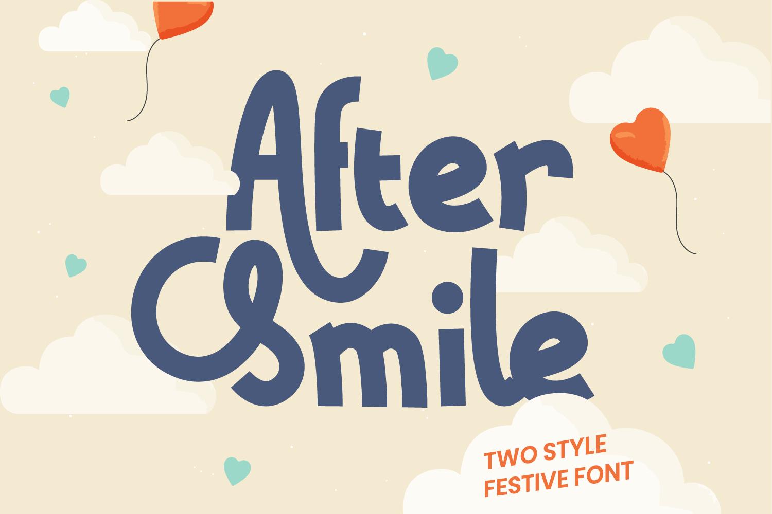 After Smile Font