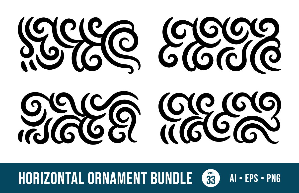 Horizontal Ornament Bundle
