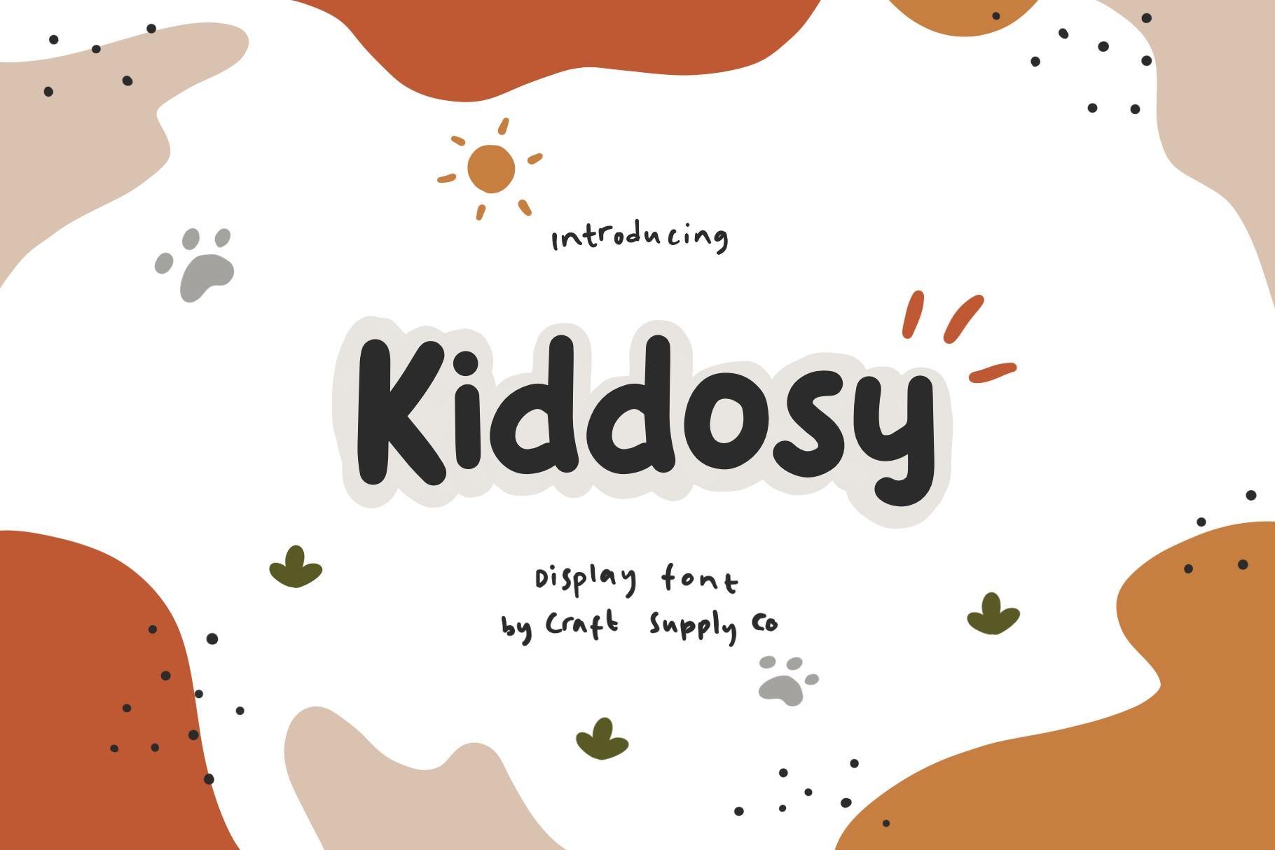Kiddosy Font