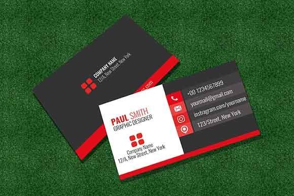 Business Card Mockup