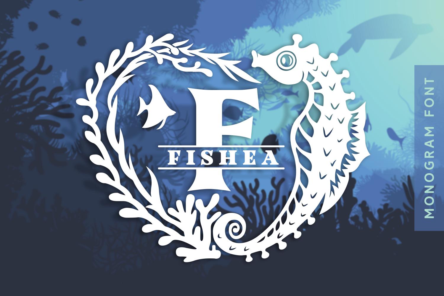 Fishea Font