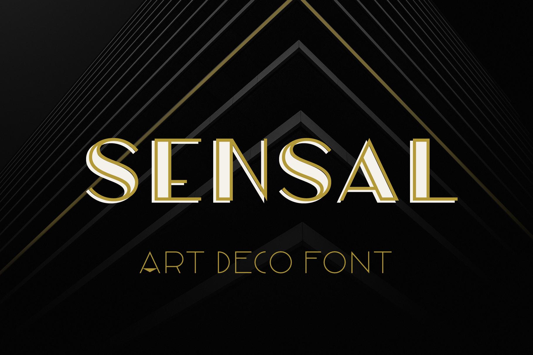 Sensal Font