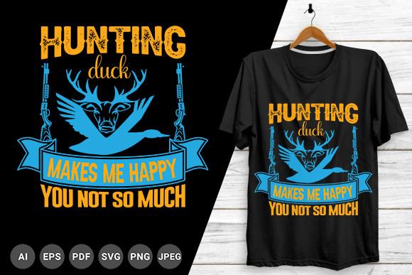 Hunting Deer T-shirt Design