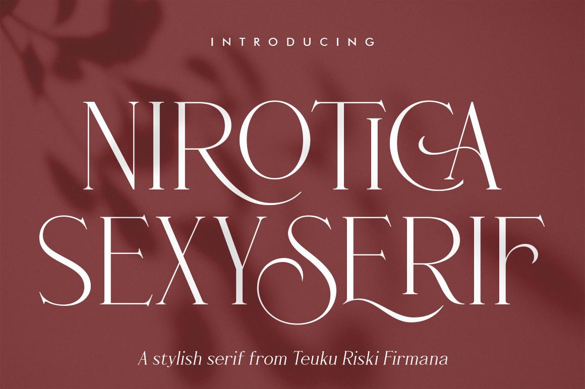 Nirotica Font